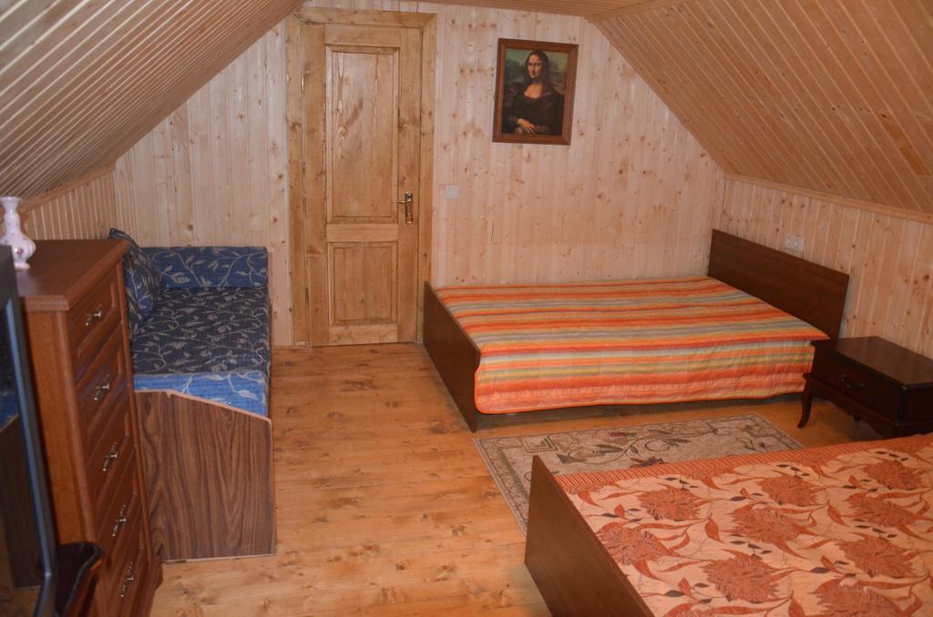 Teremok Guest House Vyshka Esterno foto